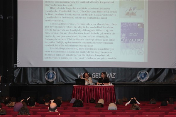 Cengiz Aytmatov, Bursa’da anıldı