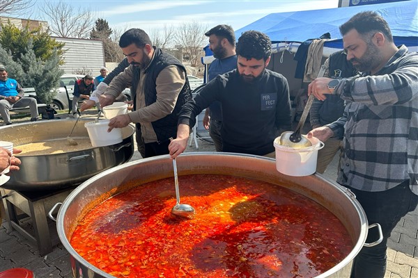 CEPDER'in deprem bölgesine destekleri sürüyor -(VİDEO)