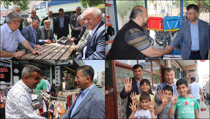 Cevheri, Erdoğan İçin Destek İstedi-(VİDEO)