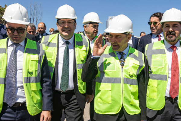 Çevre dostu tesis açıldı