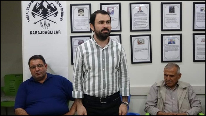 Ceylanpınar Belediye Eşbaşkanı Uğur Kahraman Karajdağlılar Derneği’ni ziyaret etti