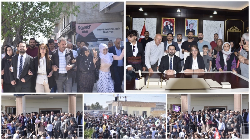 Ceylanpınar Belediyesi’nin kapıları halka açıldı