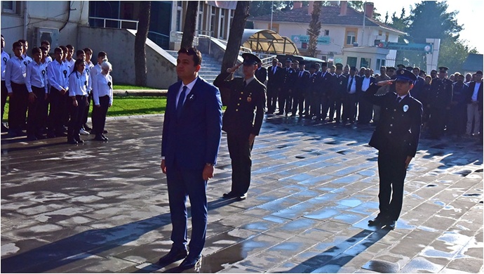 Ceylanpınar'da 10 Kasım Atatürk'ü Anma Günü