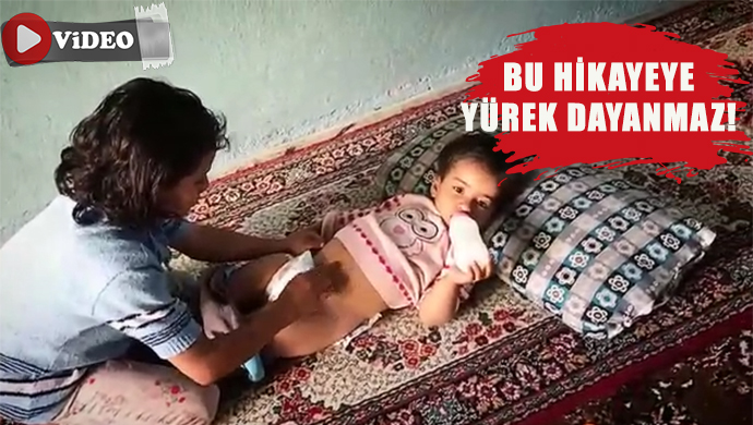 Ceylanpınar’da 10 yaşındaki ‘abla’ kardeşlerine ‘anne’ oldu