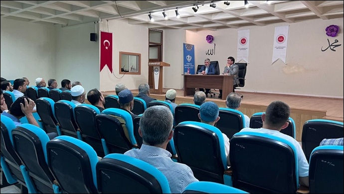 Ceylanpınar'da bağımlılıkla mücadele semineri düzenlendi
