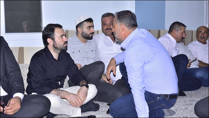 Ceylanpınar'da Belediye halk buluşmaları devam ediyor-(VİDEO)