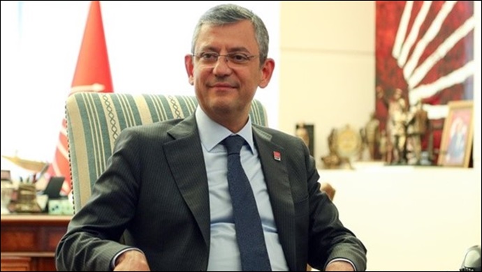 CHP Genel Başkanı Özel, Türkiye'nin Madrid Büyükelçisi Ezberci'yi ziyaret etti