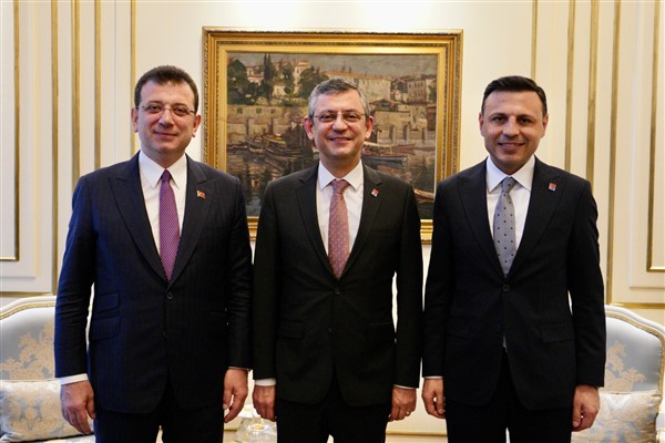 CHP Genel Başkanı Özel’den İmamoğlu’na ‘adaylık’ ziyareti 