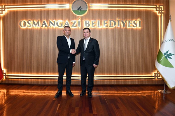 CHP Genel Başkanı Özel, Osmangazi’de 