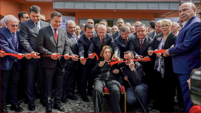 CHP Genel Başkanı Ve Millet İttifakı Cumhurbaşkanı Adayı Kemal Kılıçdaroğlu, 8. Cumhurbaşkanı Turgut Özal Müzesi Açılış Törenine Katıldı