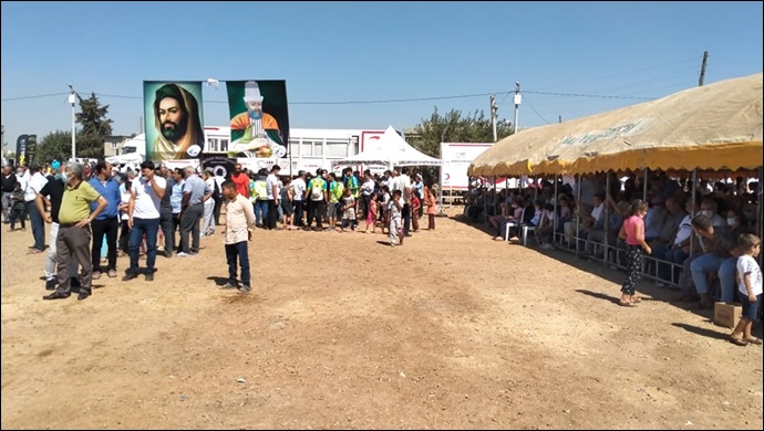 CHP Heyeti Kısas’ta Aşure Etkinlini Katıldı