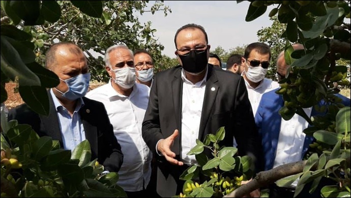 CHP heyeti tespit çalışmaları için Şanlıurfa’da-(VİDEO)