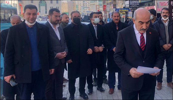 CHP İl Başkanı Cidir, Elektrik Faturası Yakarak Protestoda Bulundu-(VİDEO)