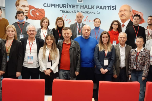 CHP kadroları eğitimlerle güçleniyor
