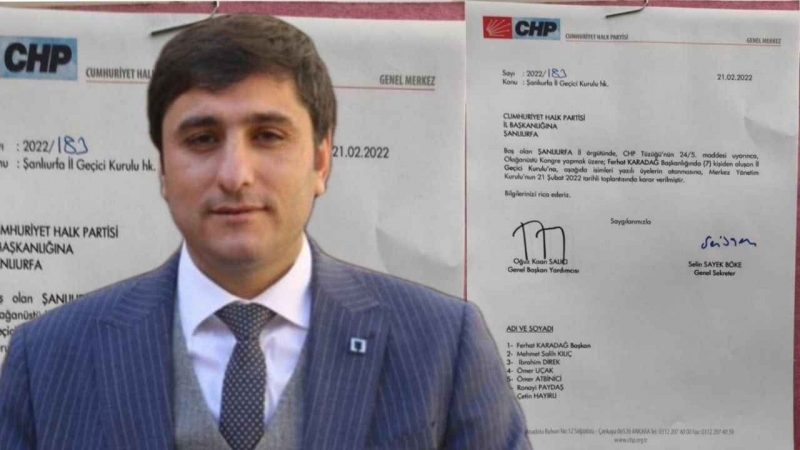 CHP Kayyum yönetiminden jet hızıyla atama !
