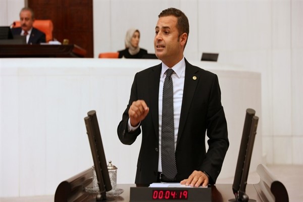 CHP’li Akın: “Aylardır çalışan santralin açılışını yaptılar”