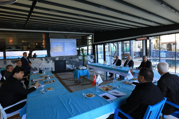 CHP’li Belediye Başkanları Milas’ta buluştu