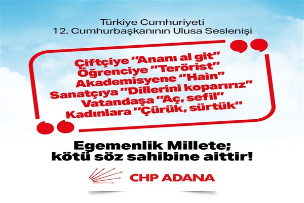 CHP'li Çelebi: 