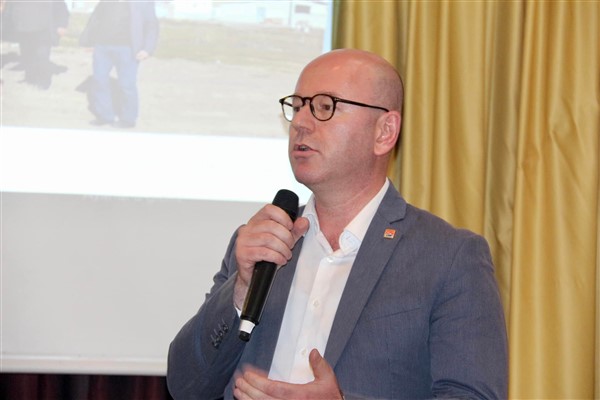 CHP'li Sarı: 'Ciğerlerimiz yanıyor'