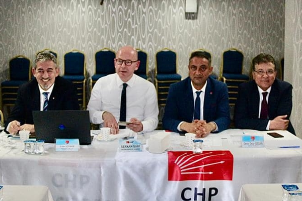 CHP'li Sarı: “Türk halkını refaha kavuşturacağız