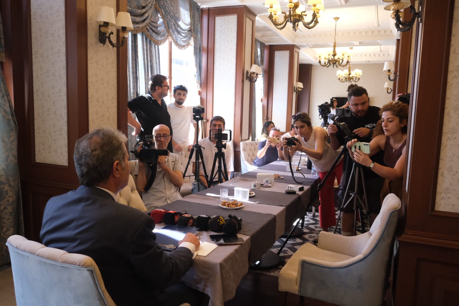 CHP Meclis Üyesi Önder, AK Parti Grup Başkanvekili Özcan'a yanıt verdi