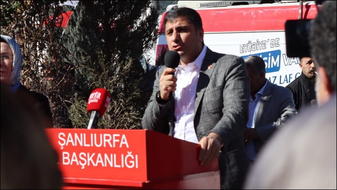 CHP Şanlıurfa İl Başkanı Ferhat Karadağ: “Şanlıurfa’da Tarih Yazacağız, Rekor Oylarla Kazanacağız!”