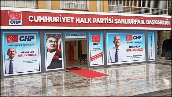 CHP Şanlıurfa milletvekili aday adayları listesi belli oldu