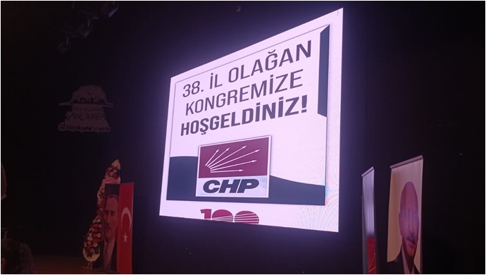 CHP Şanlıurfa seçimini yaptı:Yönetime kimler girdi,kimler kurultay delegesi seçildi?