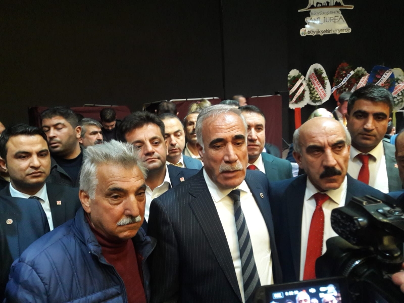 CHP Şanlıurfa’da il Başkanı Belli Oldu