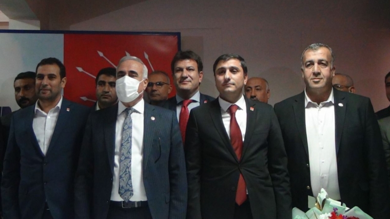 CHP Yeni İl Başkanı Karadağ Görevi Devraldı