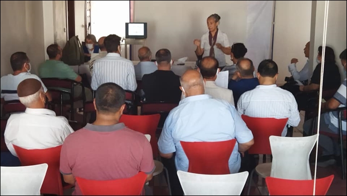 CHP'den Şanlıurfa'da Sokak Örgütlenme Eğitimi