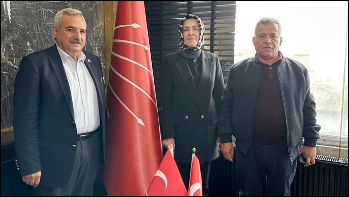 CHP'li Akıl ziyaretlerini sürdürüyor...  