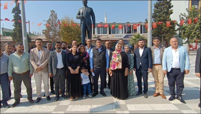 CHP'li Karadağ: ''Suruç sahipsiz,Suruç'a hizmet yapılmıyor, Suruç kasten yok ediliyor''-(VİDEO)