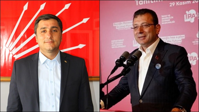 CHP'li Karadağ'dan İmamoğlu'na Destek!