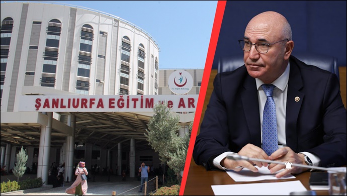 CHP'li Tanal 'dan Şanlıurfalılara çağrı!