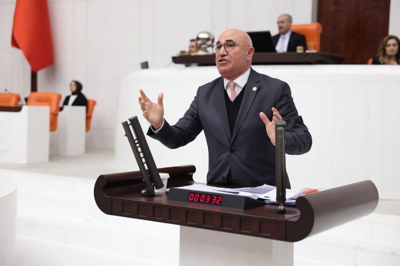 CHP'li Tanal'dan kentsel dönüşüm tepkisi !