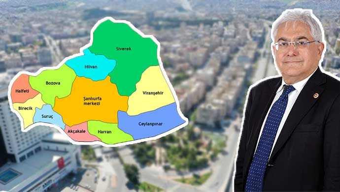 CHP'li Ünsal'dan Şanlıurfa vakalarıyla ilgili açıklama: Doğal olarak masmavi olur oralar