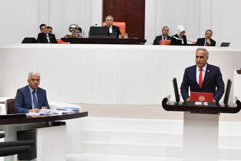 CHP’li vekil Aydınlık’tan Meclis Başkanı Şentop’a sitem!