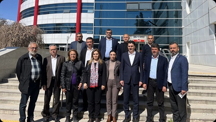 CHP’nin Hukukçu Milletvekilleri Adıyaman’da