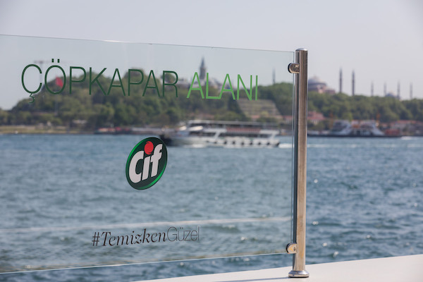 Cif Çöpkaparlar şimdi de Galataport İstanbul’da