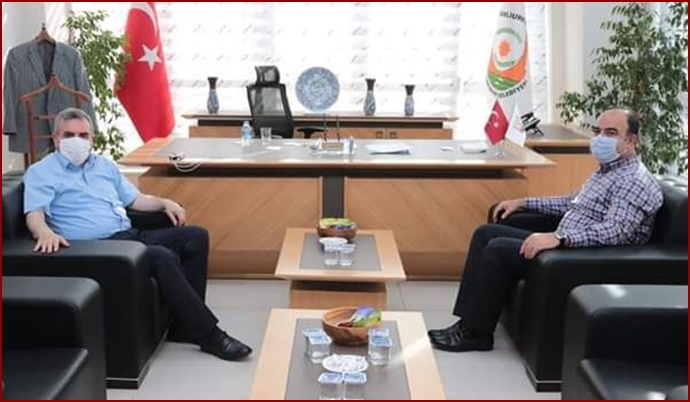 Çiftçi ve Beyazgül bir araya geldi