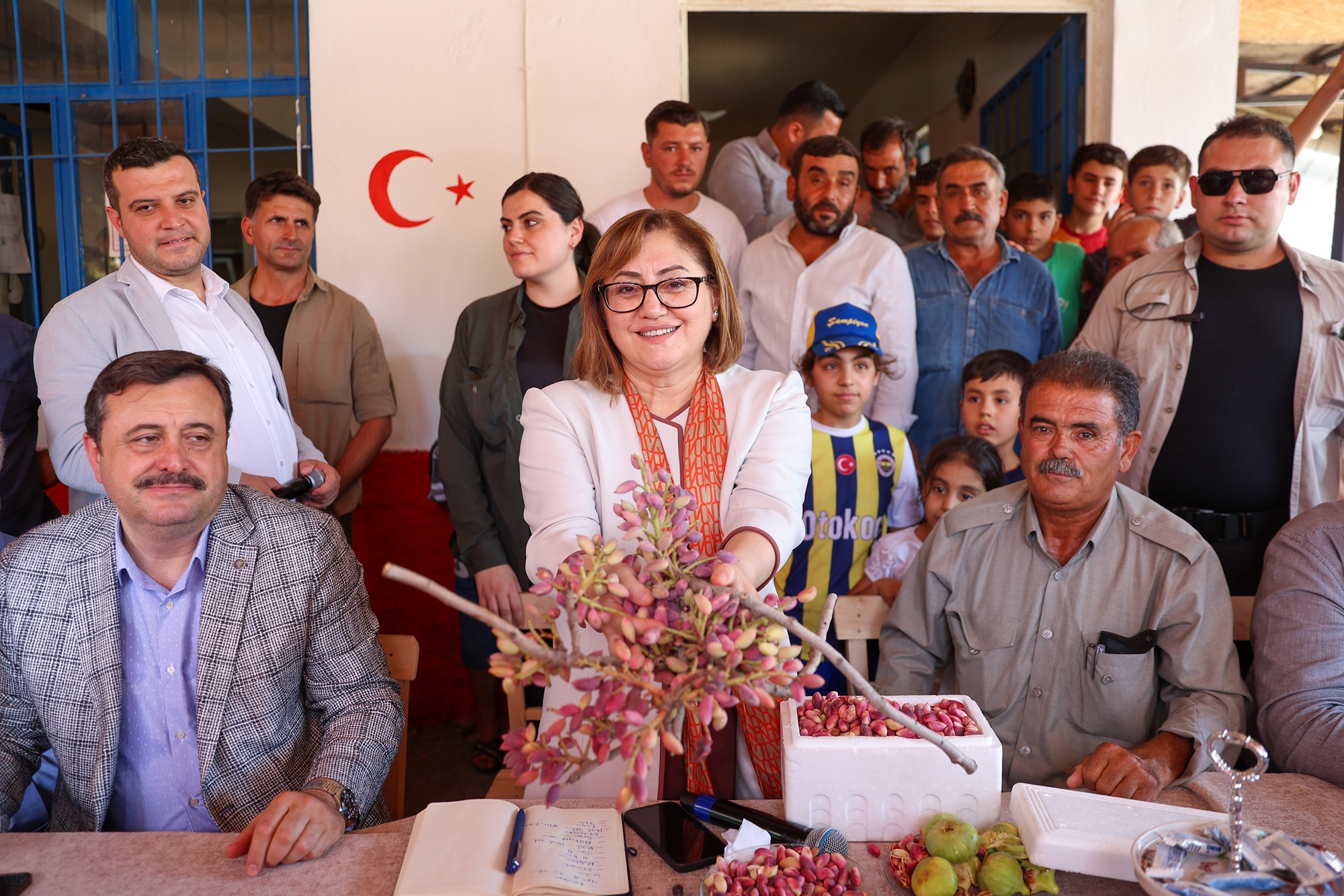 Çiftçilerden mazot desteği için Başkan Şahin'e teşekkür