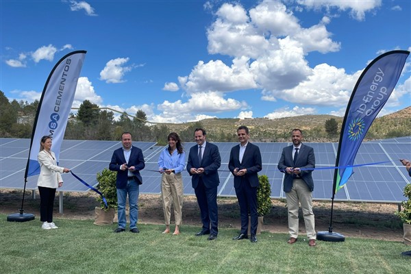 Çimsa, Valensiya Bunol’de 4,2 milyon euro yatırımla kurduğu GES’i devreye aldı