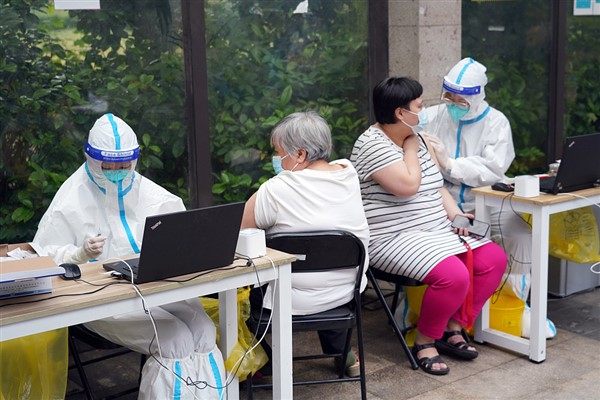 Çin'de 3 milyar 378 milyon dozdan fazla aşı uygulandı