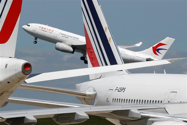 Çin’de günlük hava trafiği, salgın öncesi döneme yaklaştı