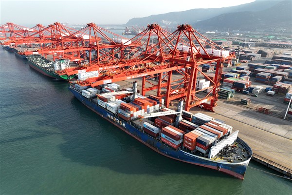 Çin’de lojistik sektörünün 5 aylık performansı 5 trilyon yuanı aştı