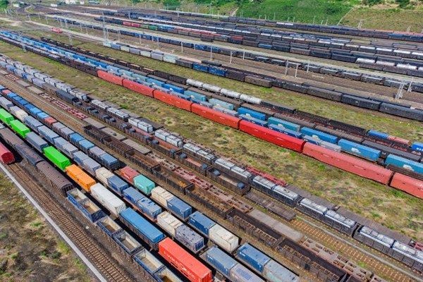 Çin’de mayısta demiryolu yük taşımacılığı yüzde 6,6 yükseldi