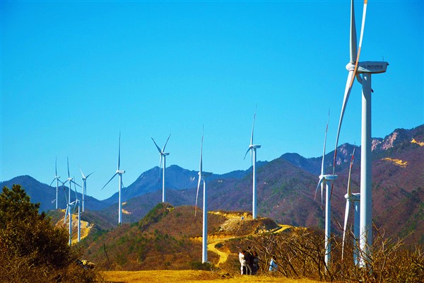 Çin’de rüzgar enerjisine yapılan yatırım 24,9 milyar yuana ulaştı