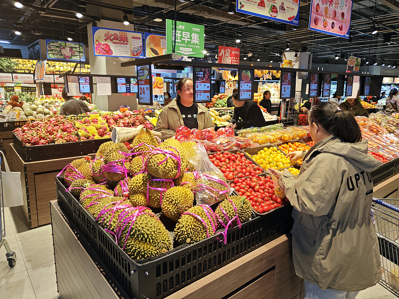 Çin’de tüketim mallarının perakende satışı yüzde 7,2 arttı