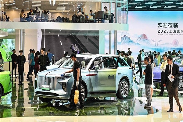 Çin’de yeni enerjili araç alımlarında vergi muafiyeti yüzde 36 arttı